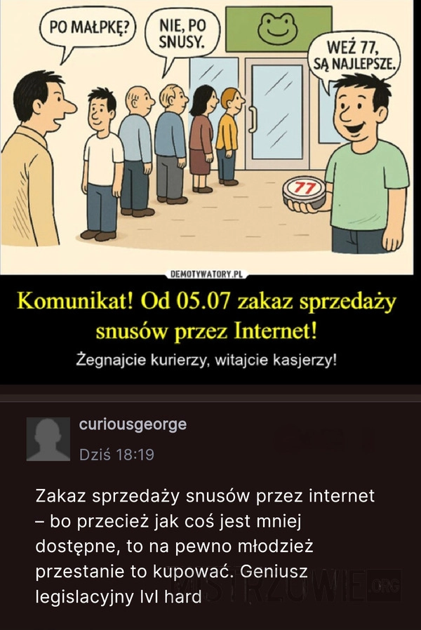 
    Snus