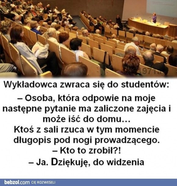 
    Bo liczy się dobry refleks