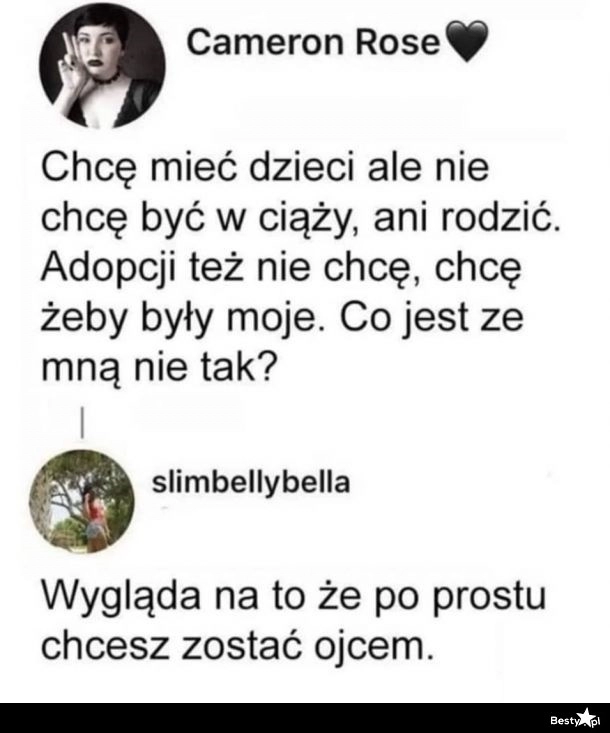 
    Kwestia dzieci 