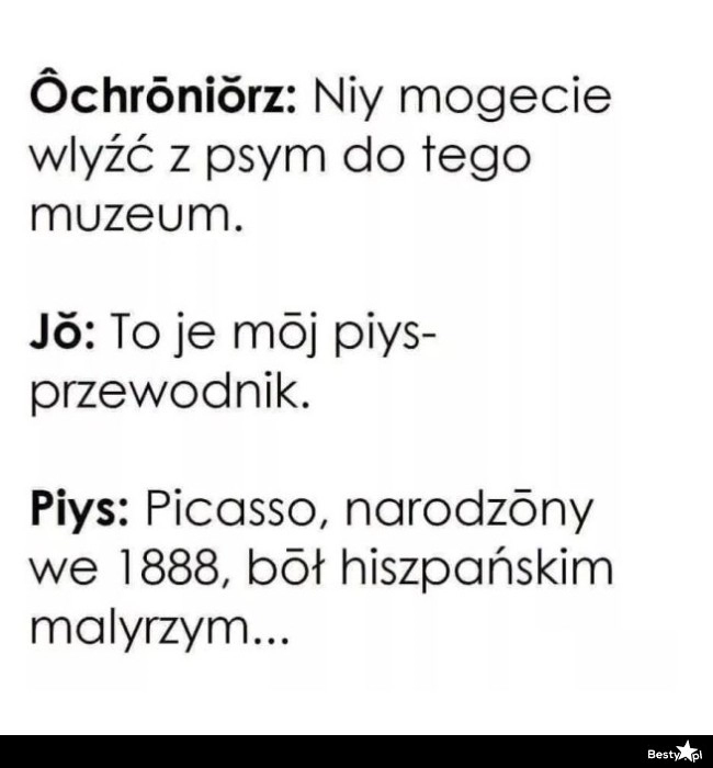 
    Pies przewodnik 