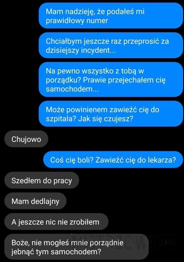 
    Kiedy gonią cię dedlajny