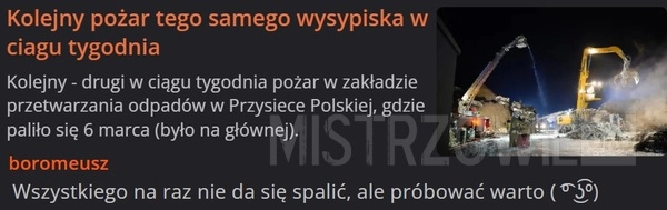 
    Pożar