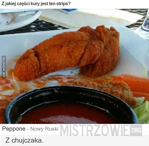 
    Z jakiej części kury jest ten strips?