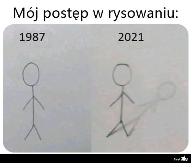 
    Postęp w rysowaniu 