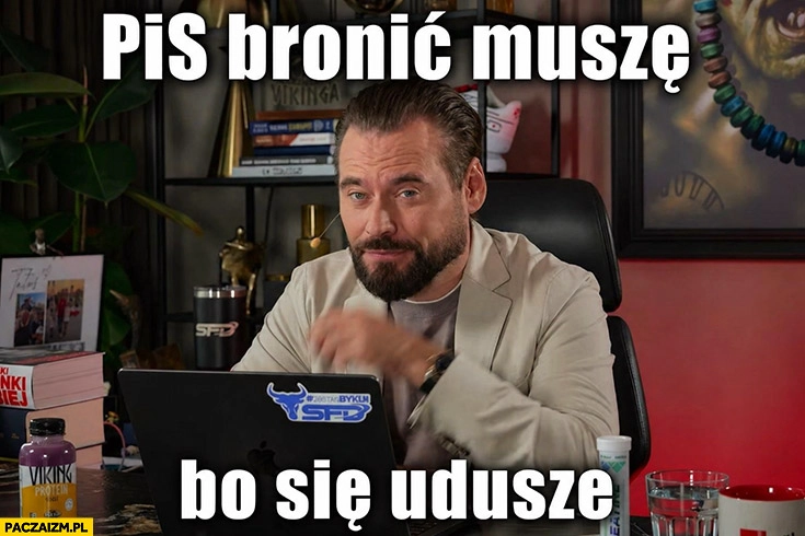 
    PiS bronić muszę bo się uduszę Stanowski