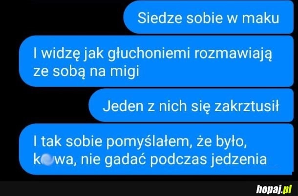 
    Sam się o to prosił