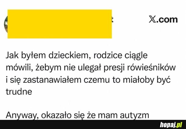 
    Presja rówieśników
