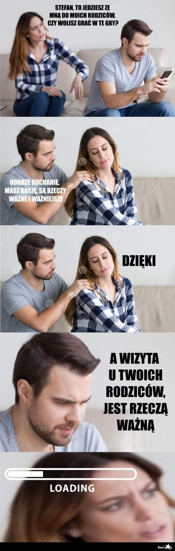 
    Wizyta u rodziców 