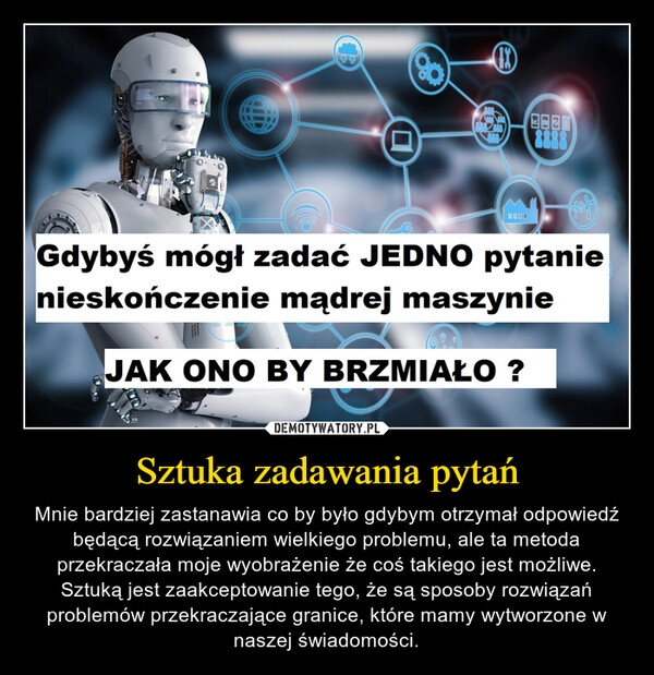 
    
Sztuka zadawania pytań 