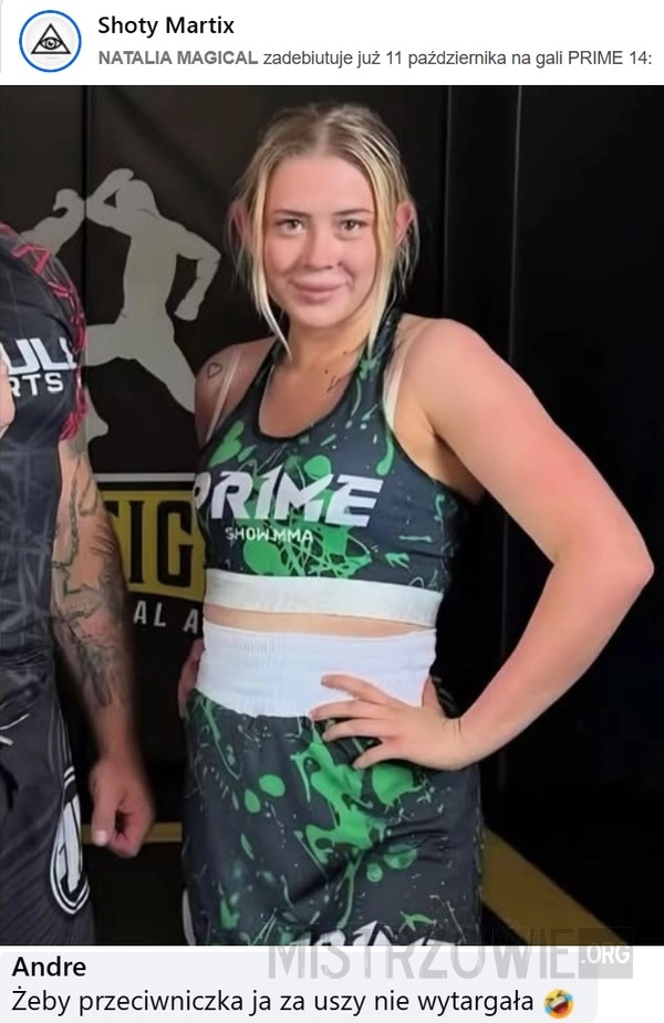 
    Natalia Magical w Prime MMA