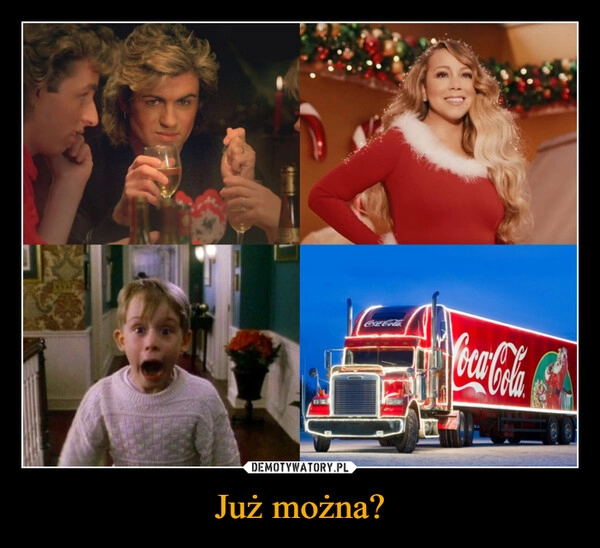 
    Już można?