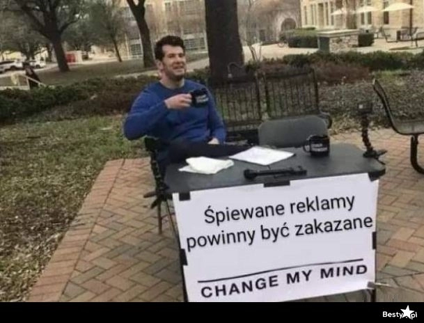 
    Śpiewane reklamy 