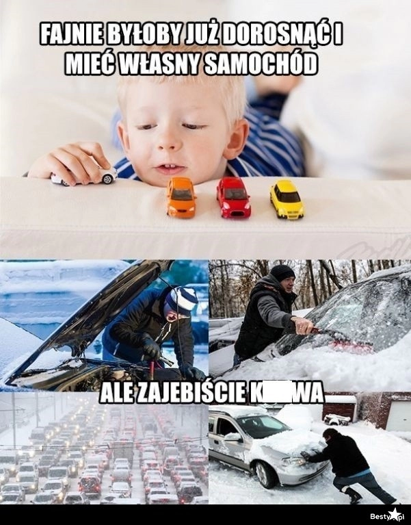 
    Własny samochód 