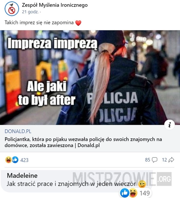 
    Policjantka