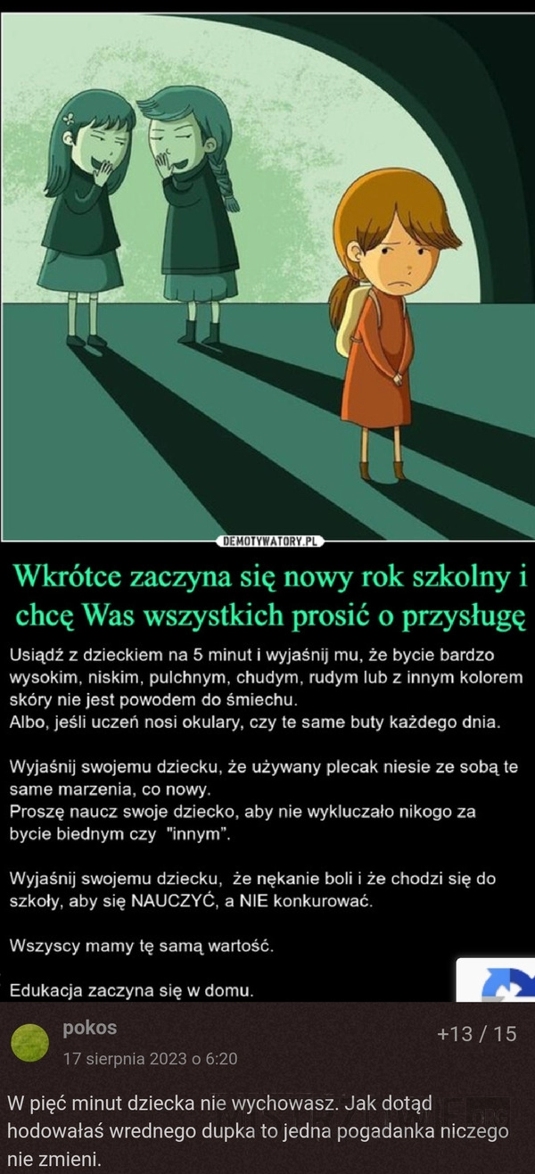 
    Wkrótce zaczyna się rok szkolny