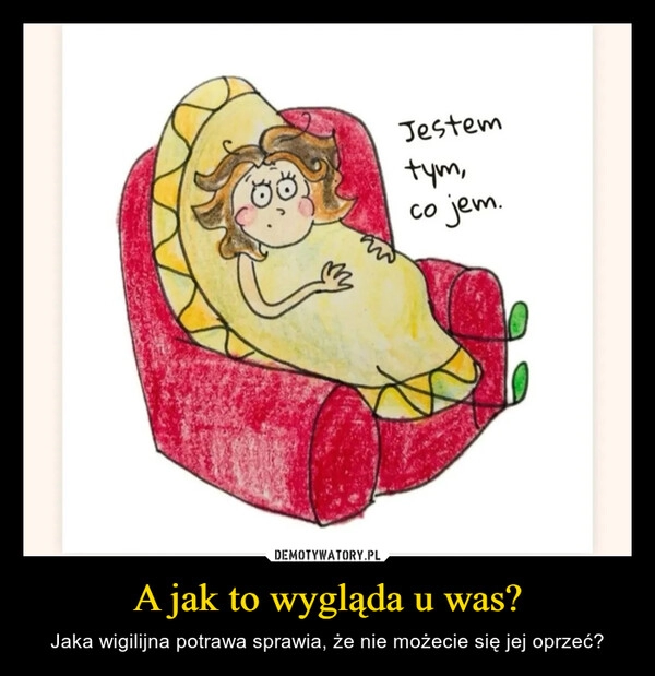 
    A jak to wygląda u was?