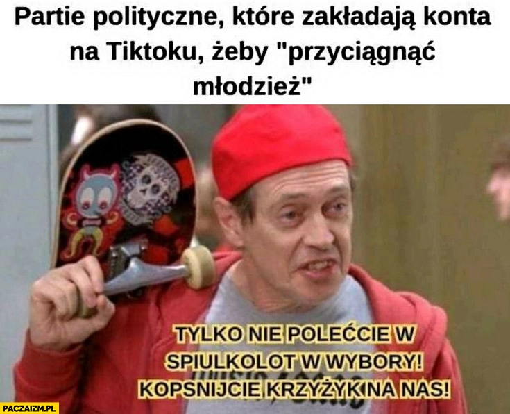 
    Partie polityczne które zakładają konta na tiktoku żeby przyciągnąć młodzież fellow kids