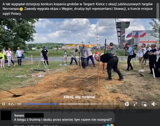 
    Nie było trójboju...