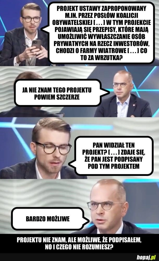 
    Michał i wiatraki