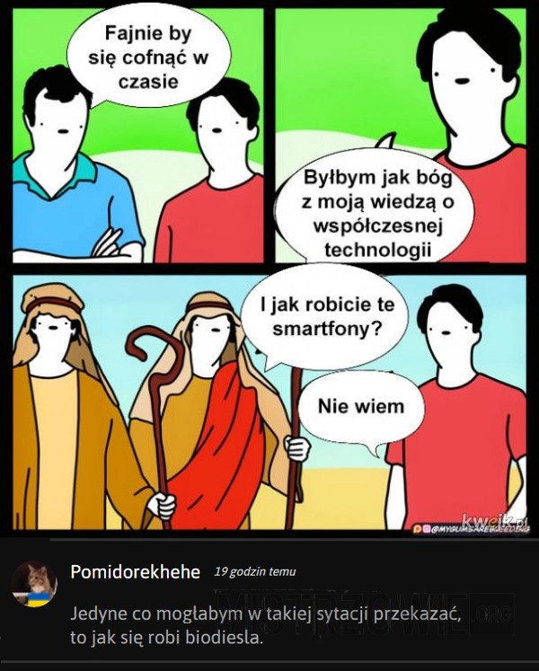 
    Cofnięcie się w czasie