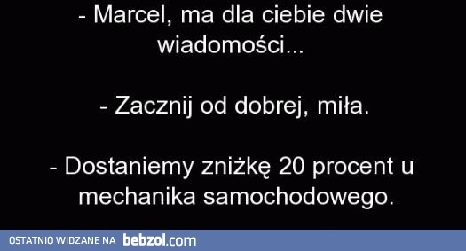 Dwie wiadomości