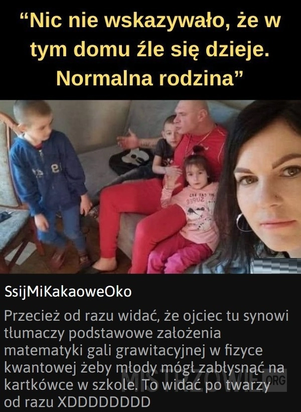 
    Normalna rodzina