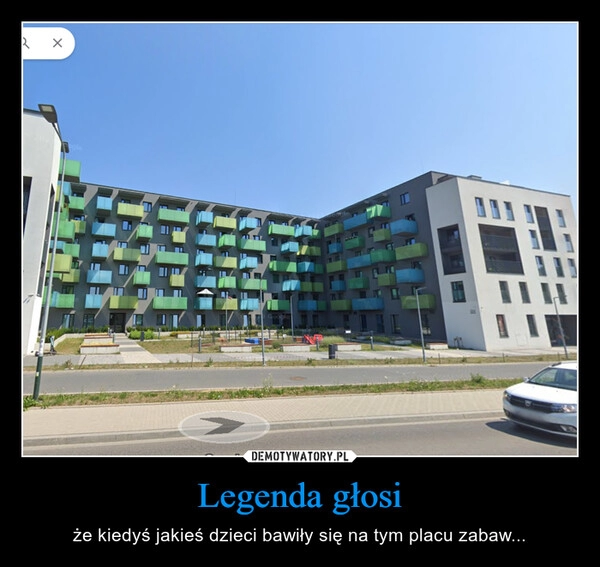 
    Legenda głosi