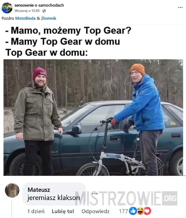 
    Top gear