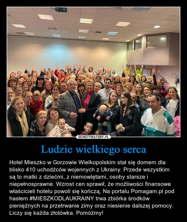 
    
Ludzie wielkiego serca 