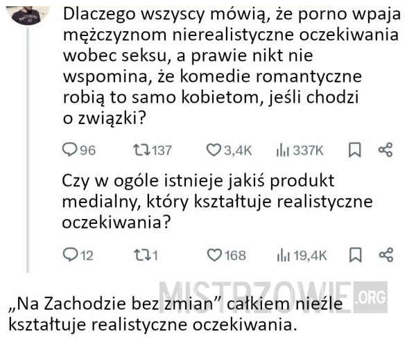 
    Oczekiwania