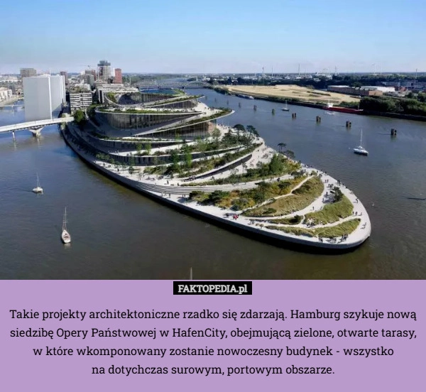 
    Takie projekty architektoniczne rzadko się zdarzają. Hamburg szykuje nową