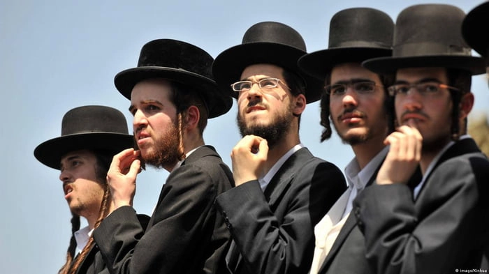 
    The highest court in Israel decided these guys have to go into military service from now on.