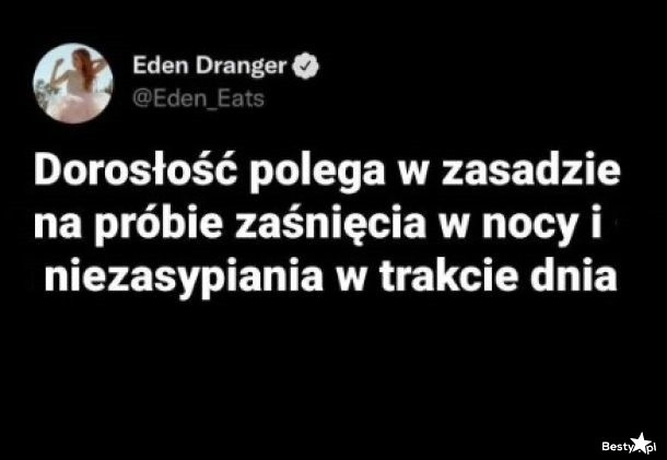 
    Dorosłość 