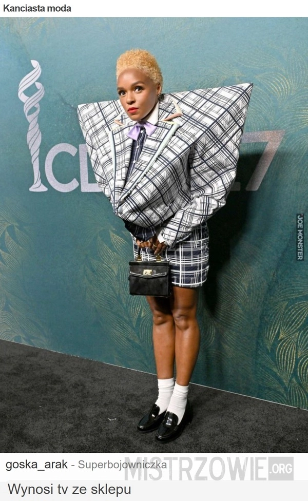 
    Kanciasta moda