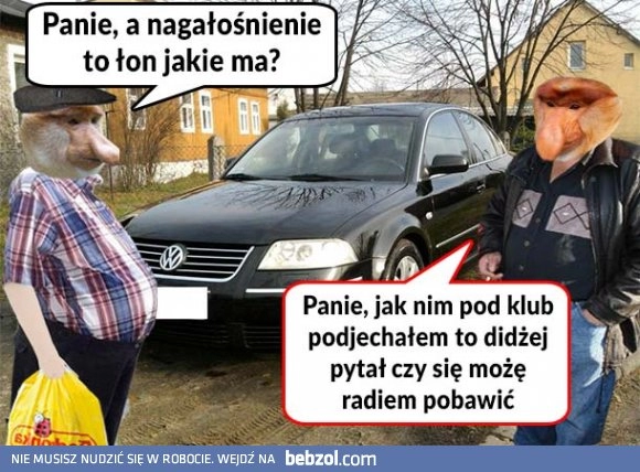 
    Nagłośnienie w Passacie 