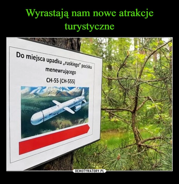 
    Wyrastają nam nowe atrakcje turystyczne