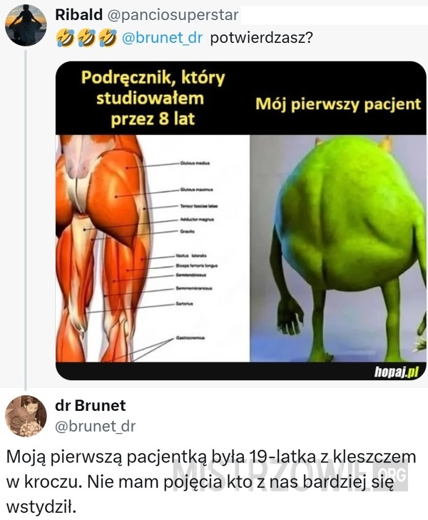 
    Pacjent