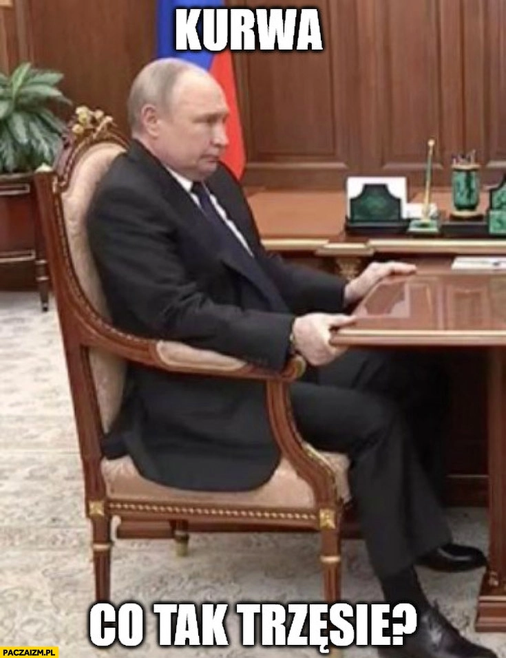
    Putin kurna co tak trzęsie Moskwa atak dronów