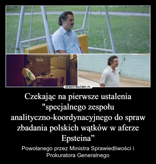 
    Czekając na pierwsze ustalenia 