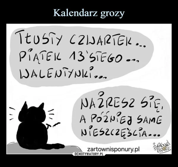 Kalendarz grozy