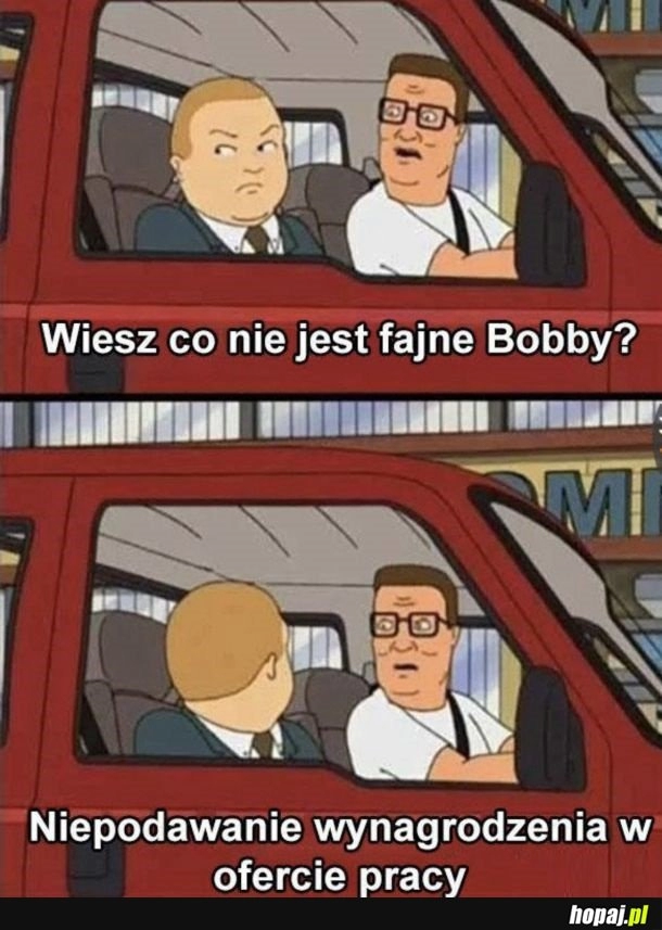 
    Nieładnie Bobby