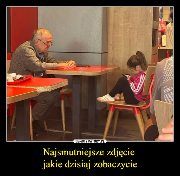 Najsmutniejsze zdjęcie jakie dzisiaj zobaczycie