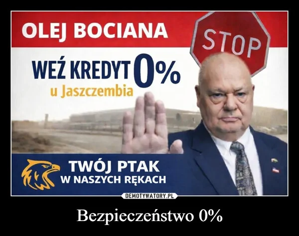 
    Bezpieczeństwo 0%