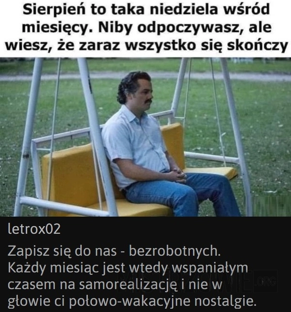 
    Sierpień