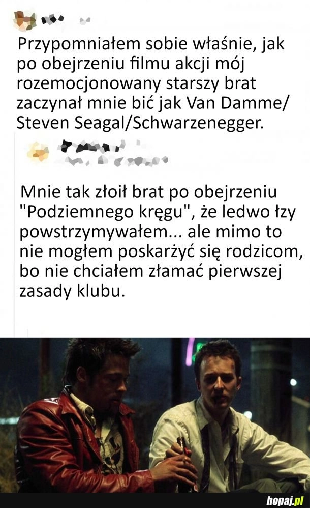 
    Emocje wzięły górę