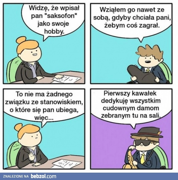 
    Rozmowa kwalifikacyjna