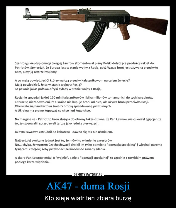 AK47 - duma Rosji