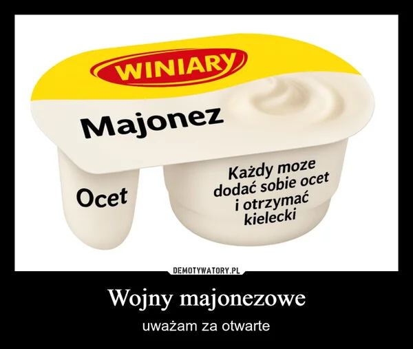 
    Wojny majonezowe