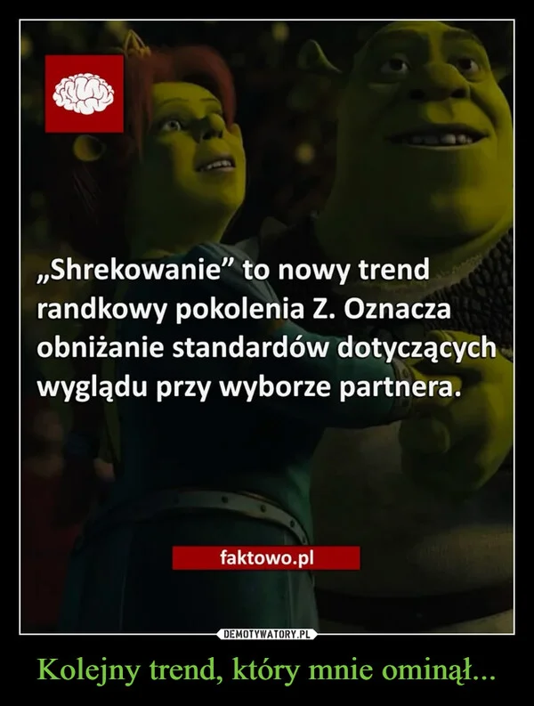 
    Kolejny trend, który mnie ominął...