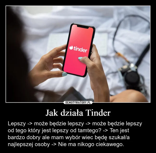 
    Jak działa Tinder